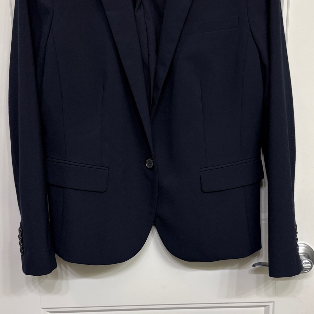 Ann Taylor Navy Blazer - Picture 3 of 9